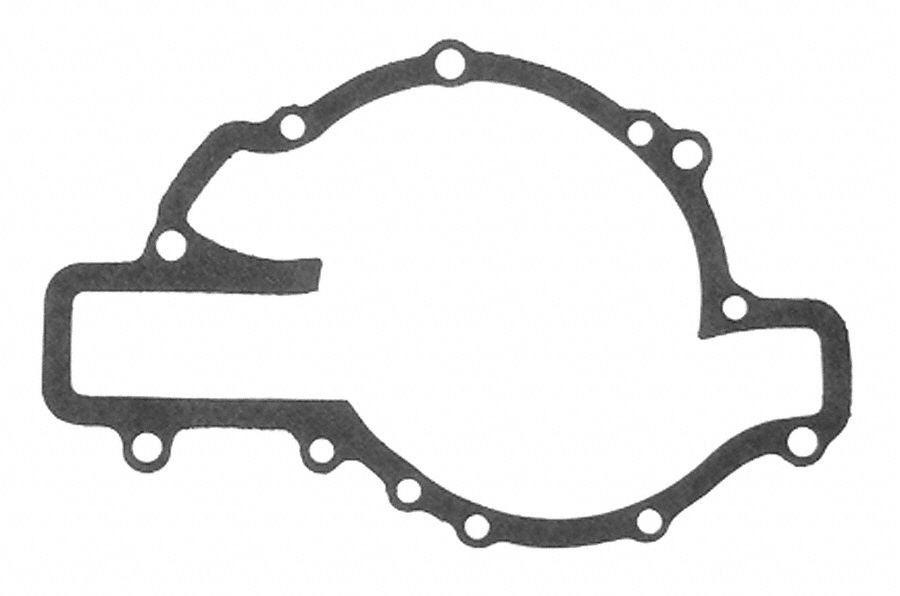 MAHLE Engine Water Pump Gasket  top view frsport K27580