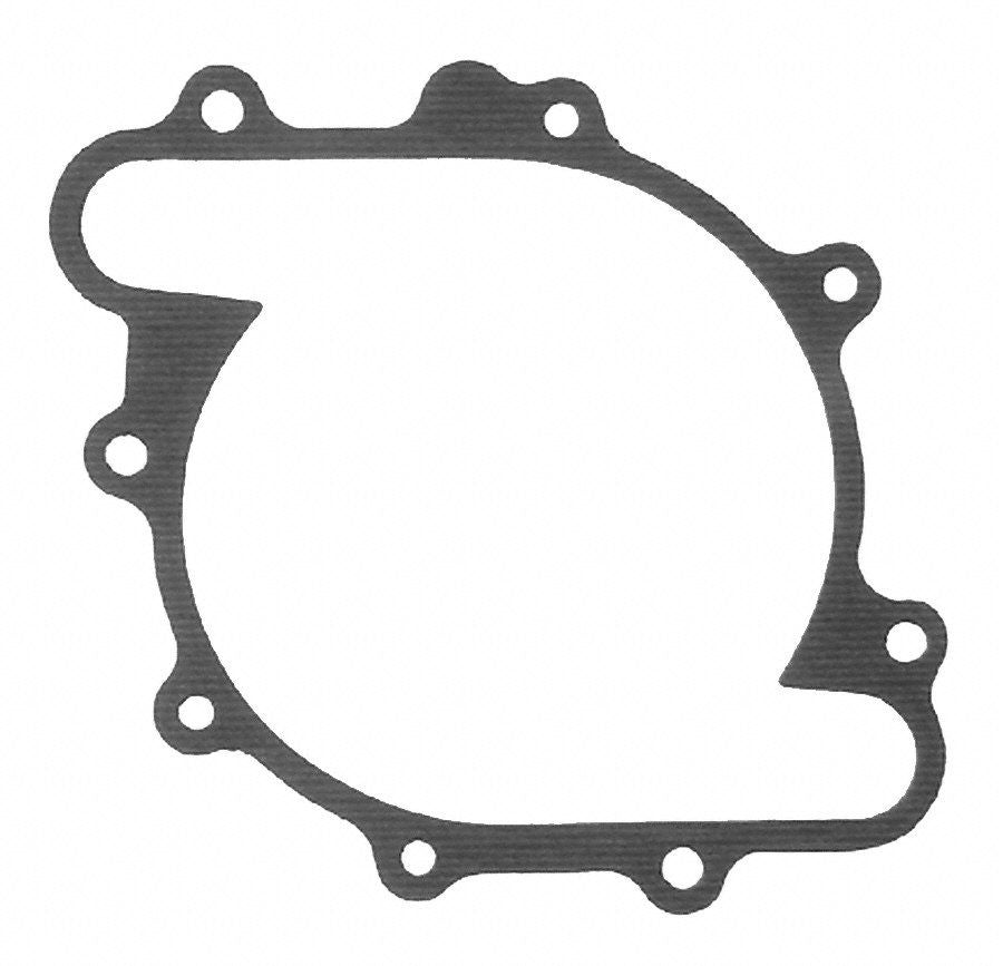 MAHLE Engine Water Pump Mounting Gasket  top view frsport K27821A