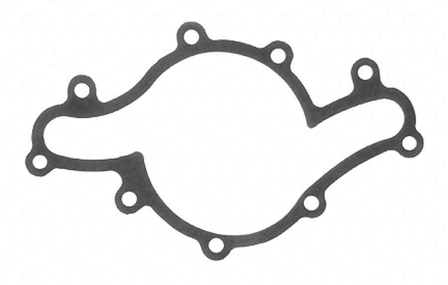 MAHLE Engine Water Pump Gasket  top view frsport K27988