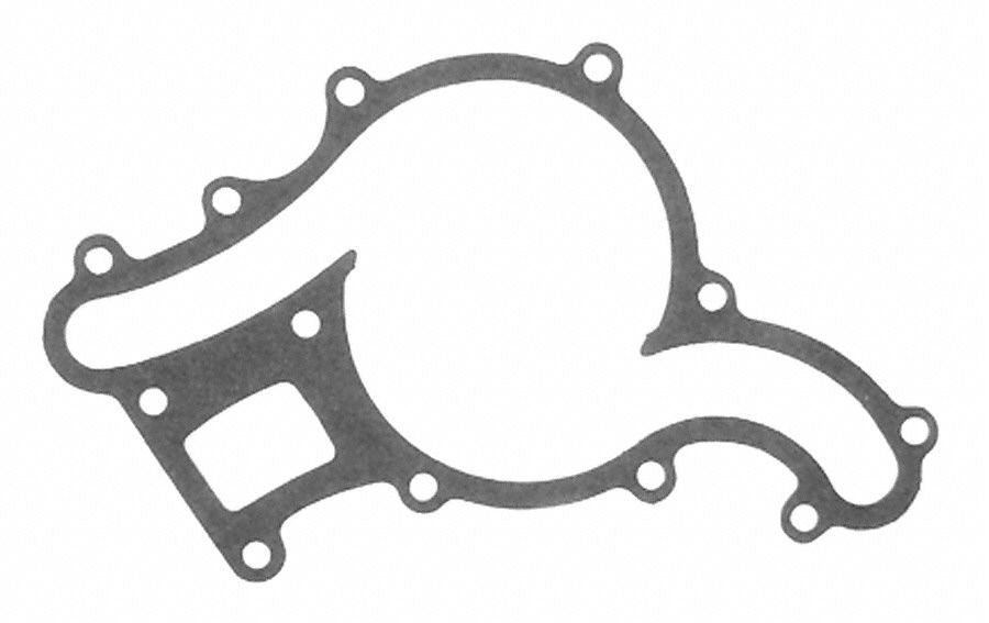 MAHLE Engine Water Pump Gasket  top view frsport K30678