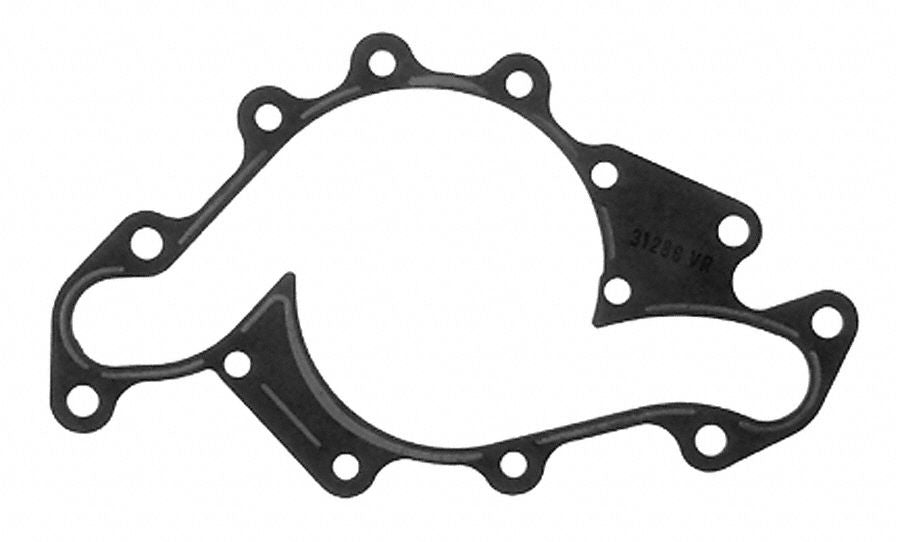 MAHLE Engine Water Pump Gasket  top view frsport K31288