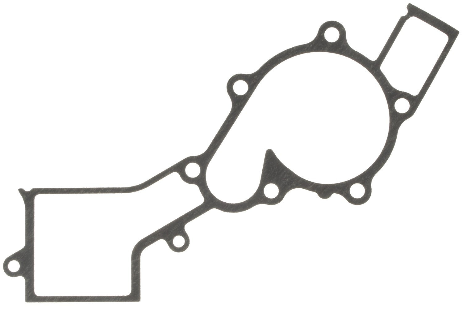 mahle engine water pump gasket  frsport k31707