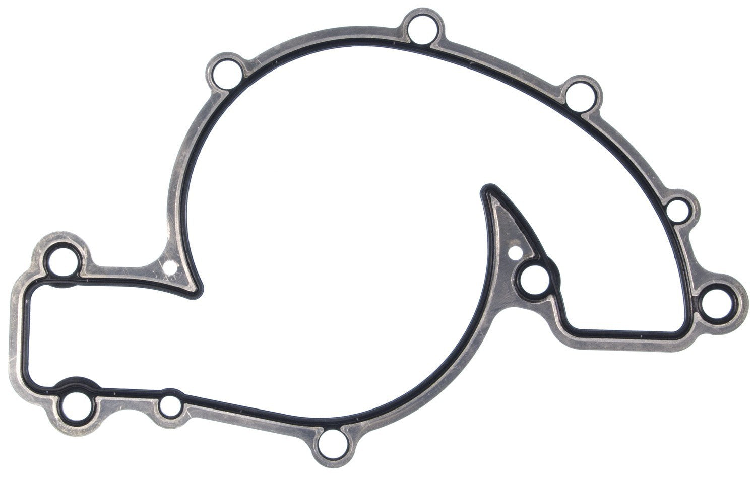 MAHLE Engine Water Pump Gasket  top view frsport K32493