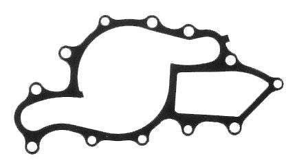 MAHLE Engine Water Pump Gasket  top view frsport K39114