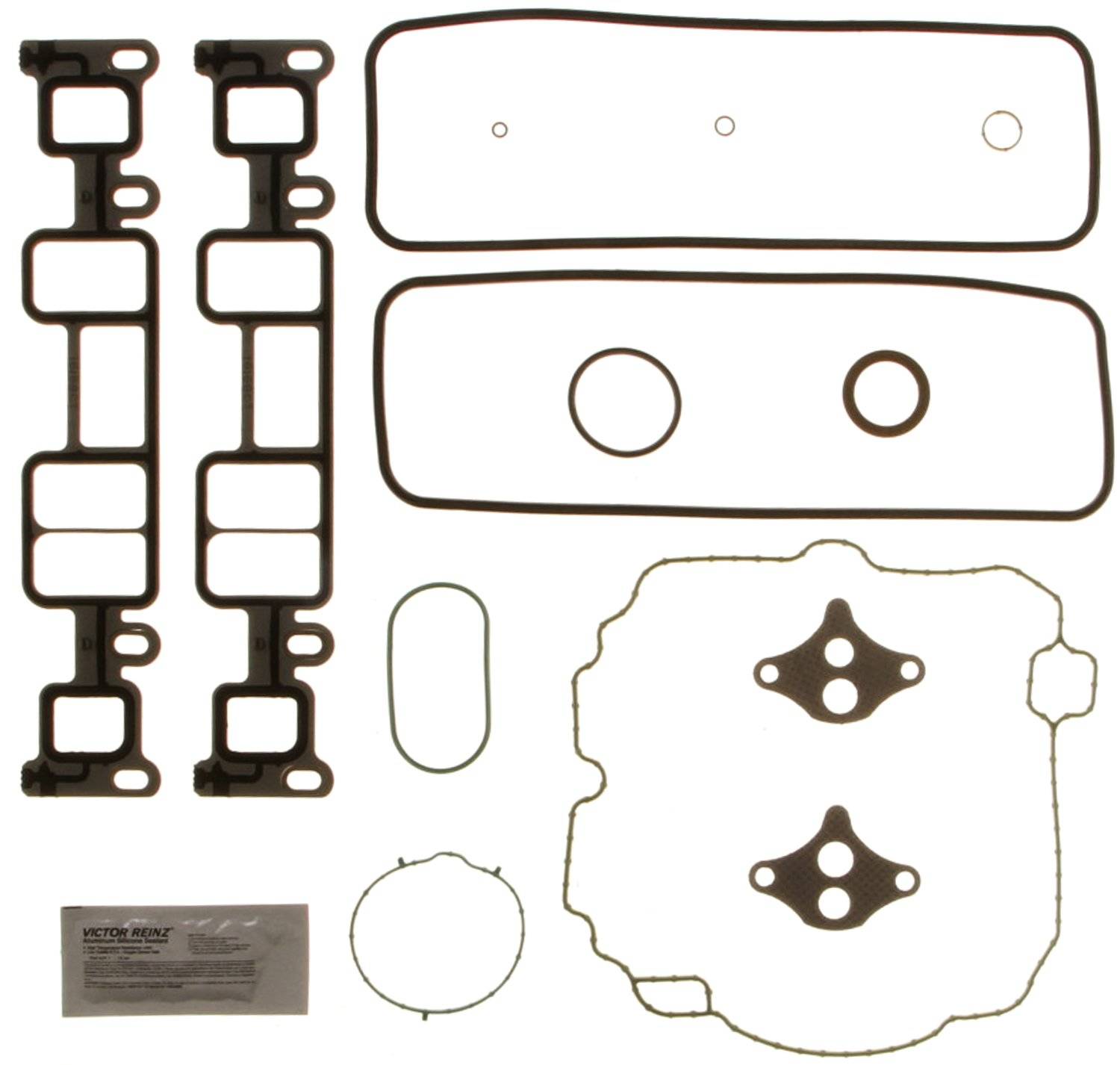 MAHLE Engine Intake Manifold Gasket Set  top view frsport MIS16168A