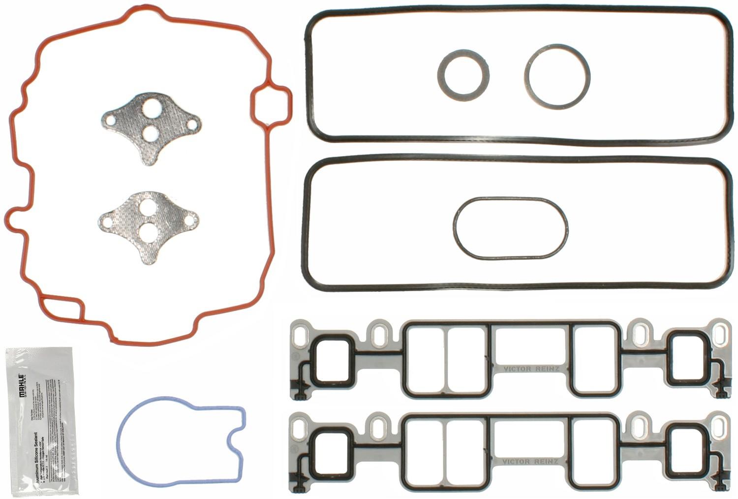 mahle engine intake manifold gasket set  frsport mis16168