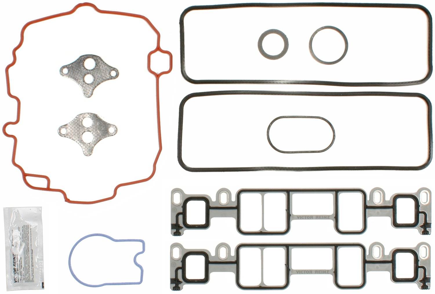 MAHLE Engine Intake Manifold Gasket Set  top view frsport MIS16168