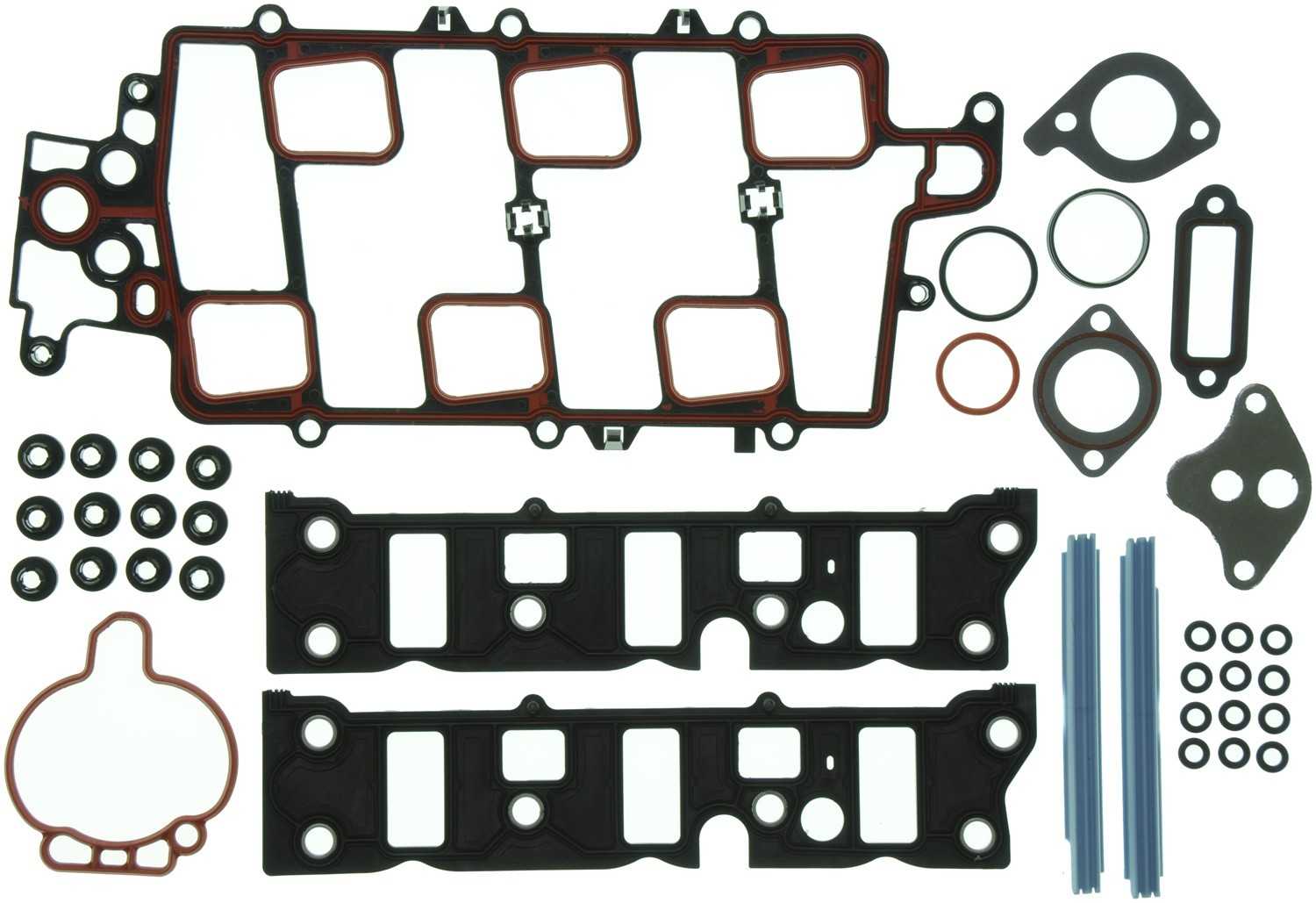 mahle engine intake manifold gasket set  frsport mis16191