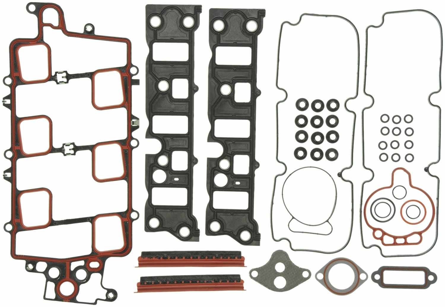 MAHLE Engine Intake Manifold Gasket Set  top view frsport MIS16203A