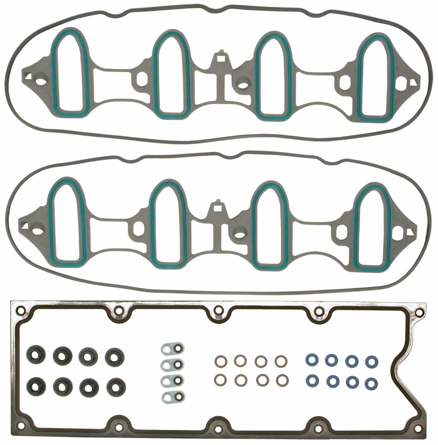 MAHLE Engine Intake Manifold Gasket Set  top view frsport MIS16340