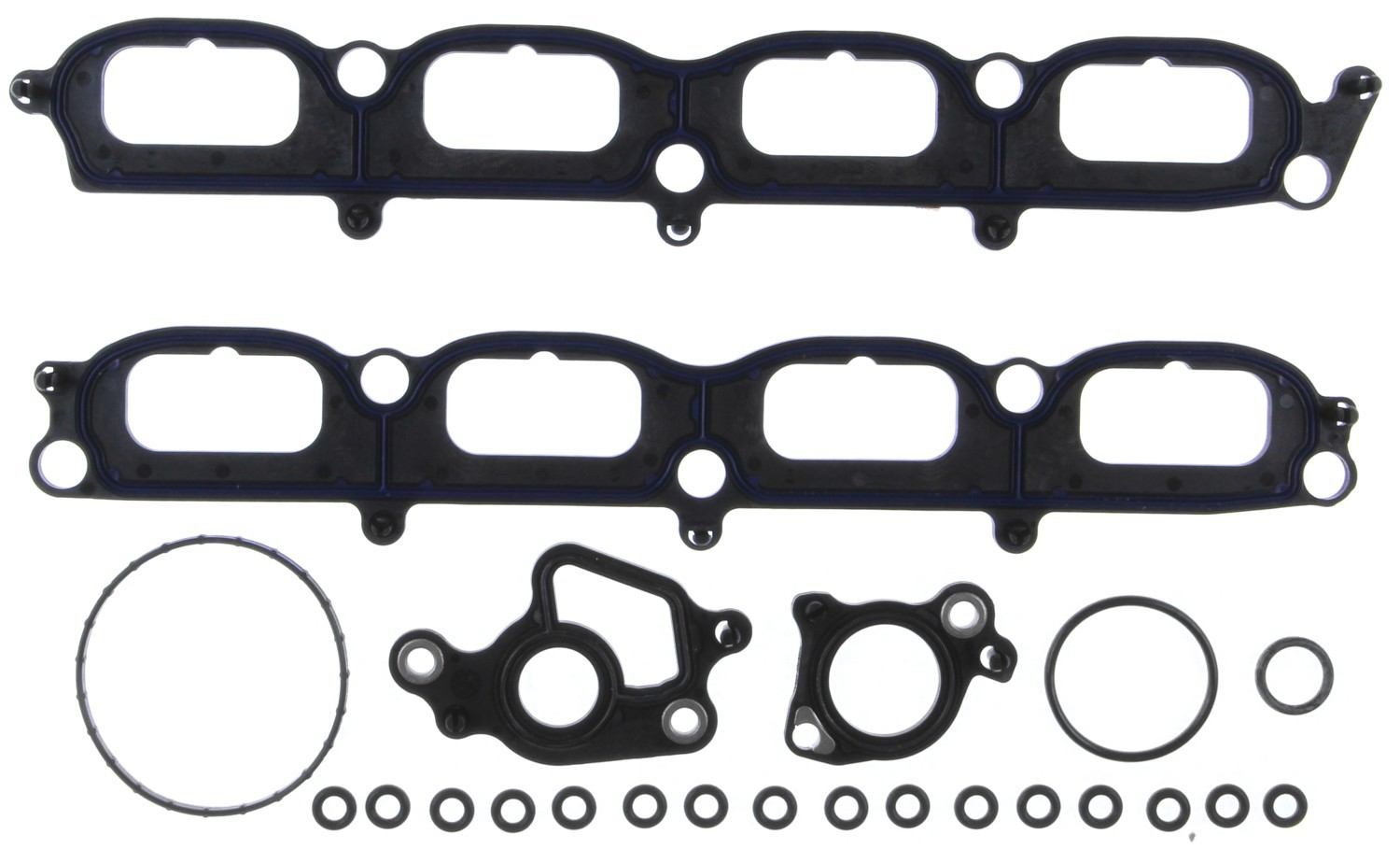 mahle engine intake manifold gasket set  frsport mis19263