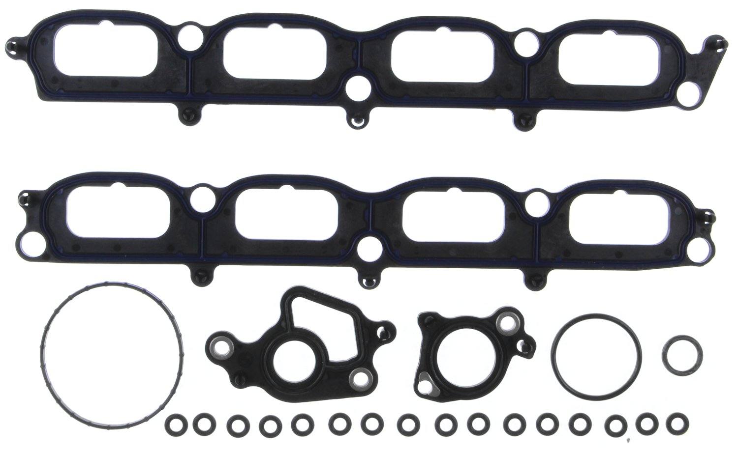 MAHLE Engine Intake Manifold Gasket Set  top view frsport MIS19263