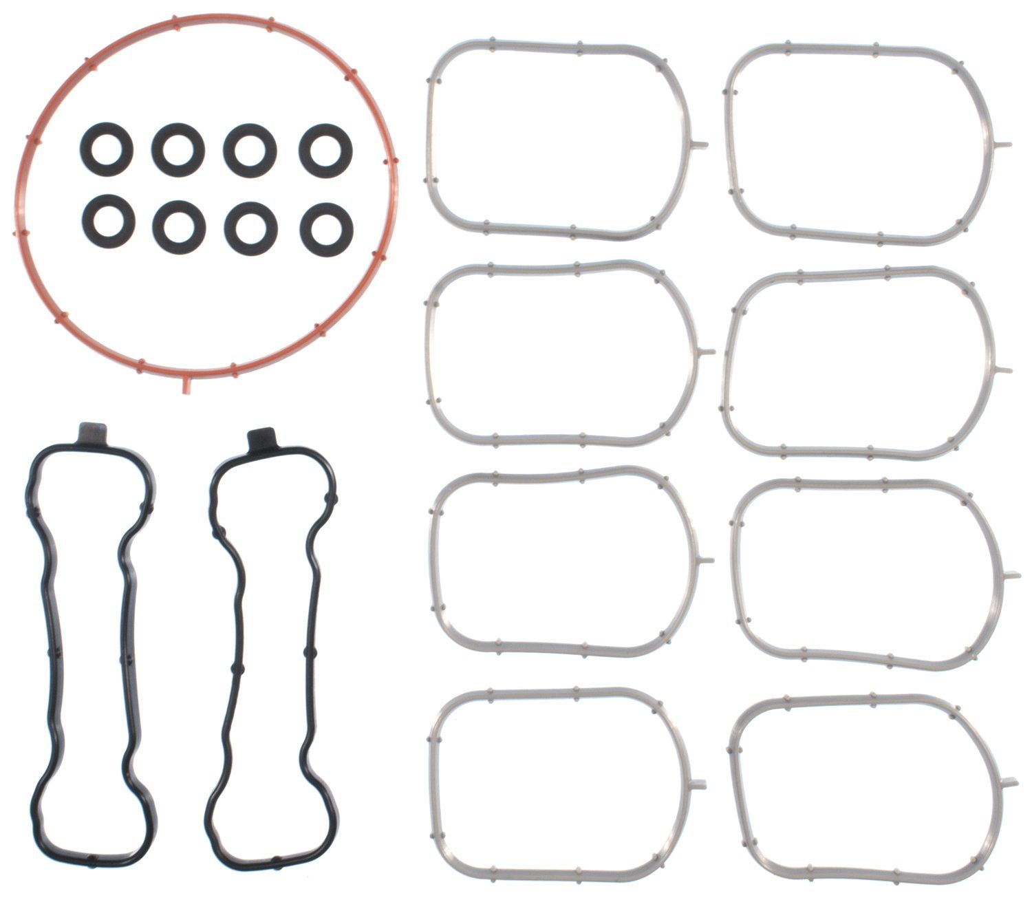 MAHLE Engine Intake Manifold Gasket Set  top view frsport MIS19276