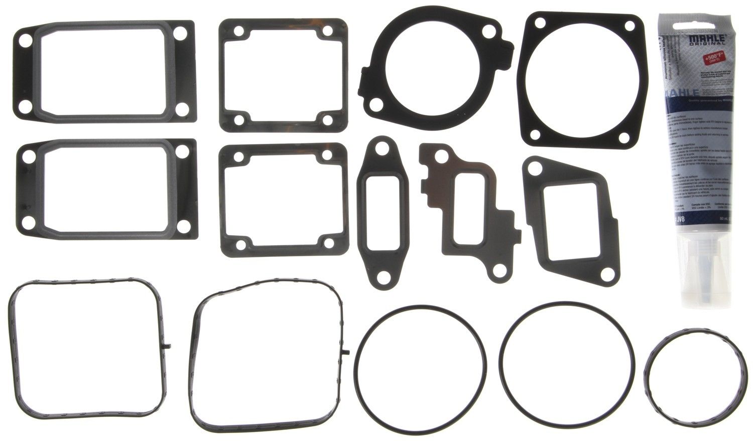 mahle engine intake manifold gasket set  frsport mis19403