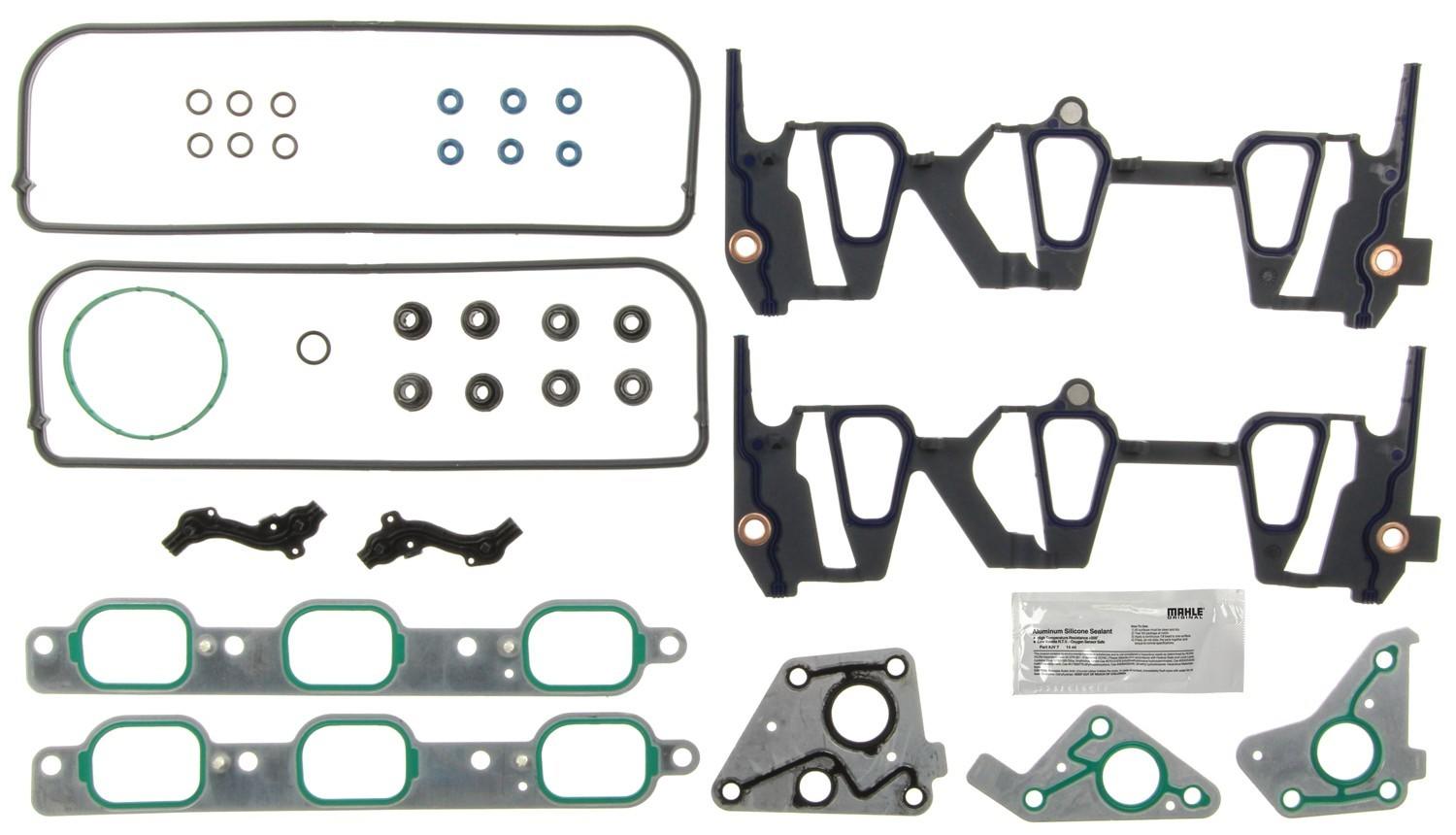 mahle engine intake manifold gasket set  frsport mis19510