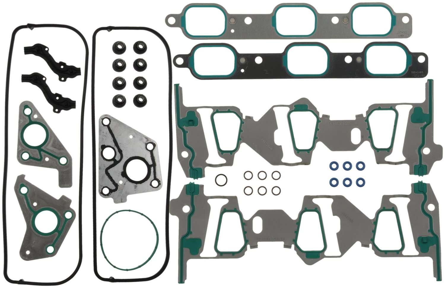 MAHLE Engine Intake Manifold Gasket Set  top view frsport MIS19510