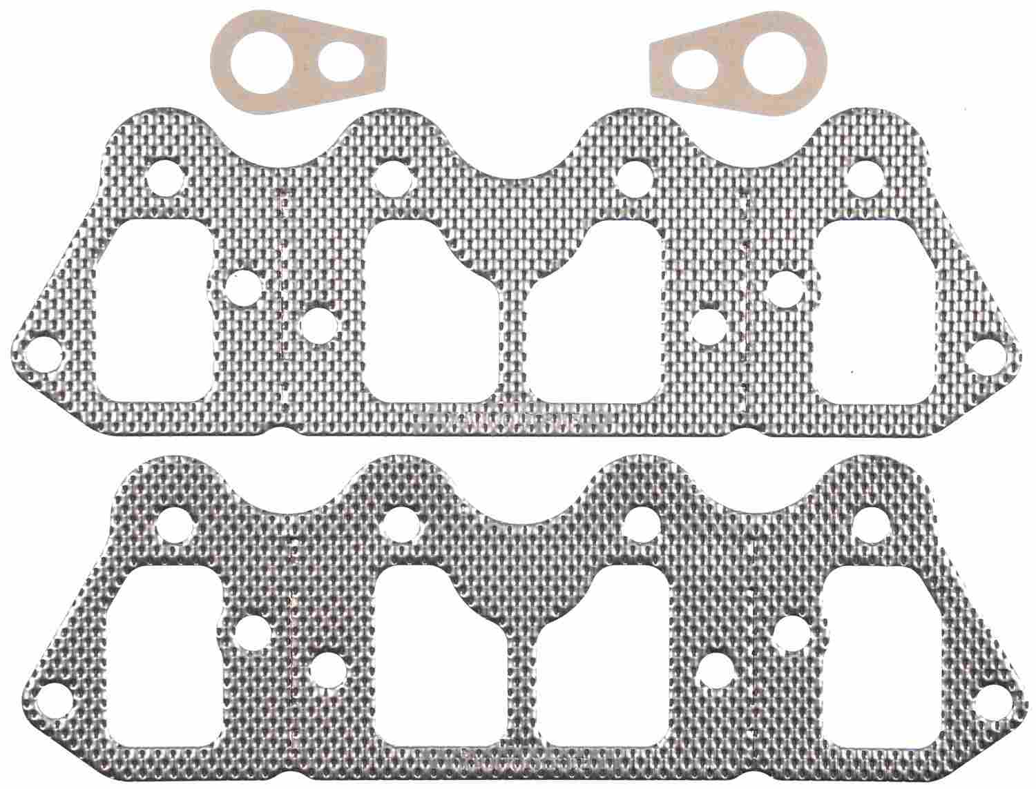 MAHLE Exhaust Manifold Gasket Set  top view frsport MS12268