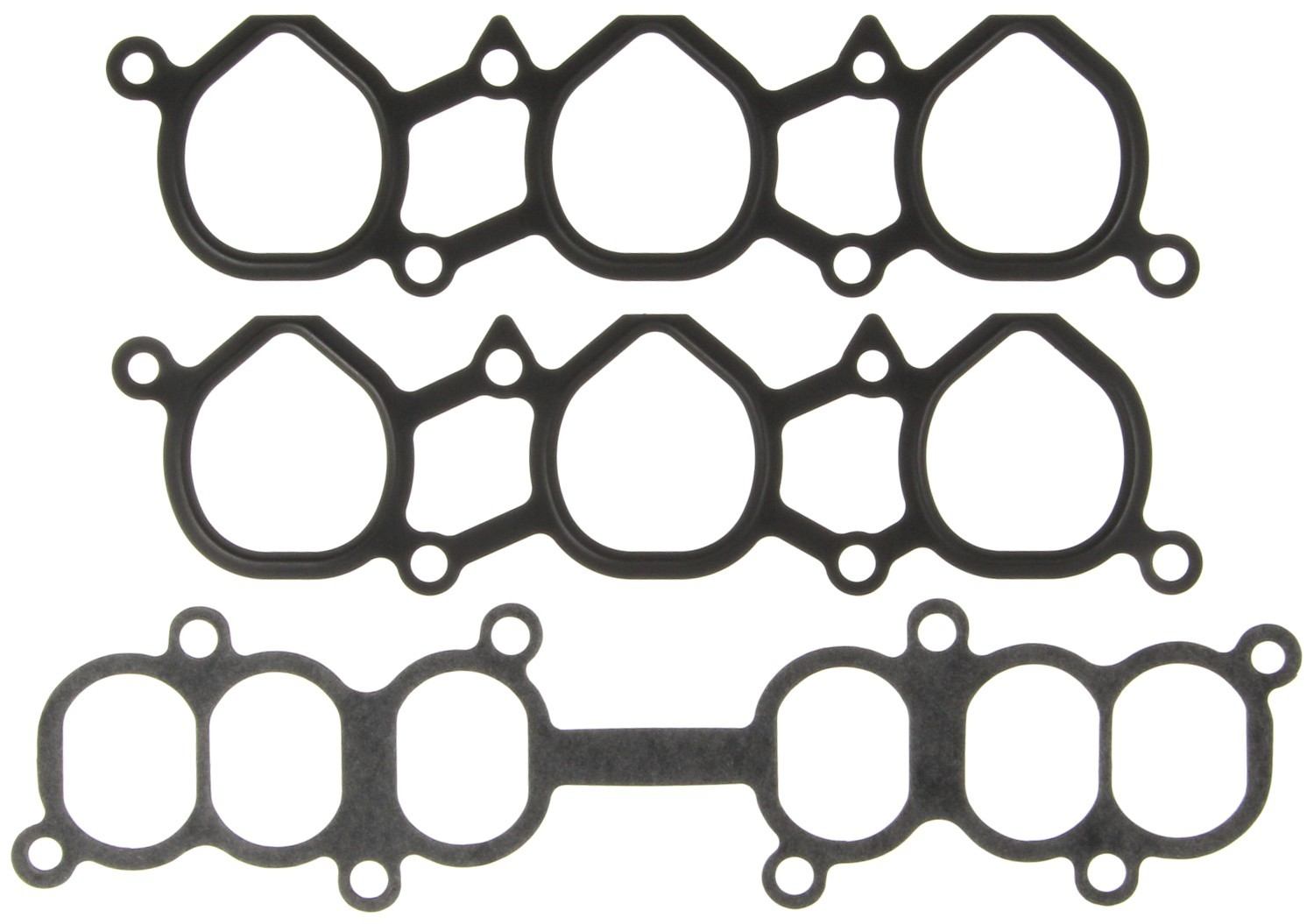 mahle engine intake manifold gasket set  frsport ms12449w