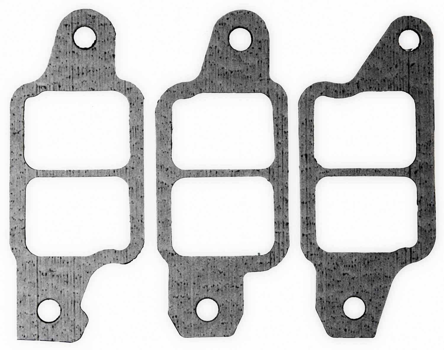 MAHLE Fuel Injection Plenum Gasket  top view frsport MS14629