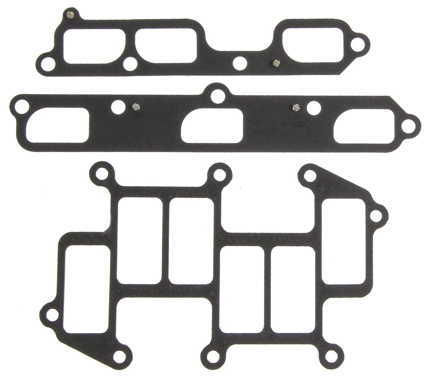 mahle fuel injection plenum gasket set  frsport ms14752a