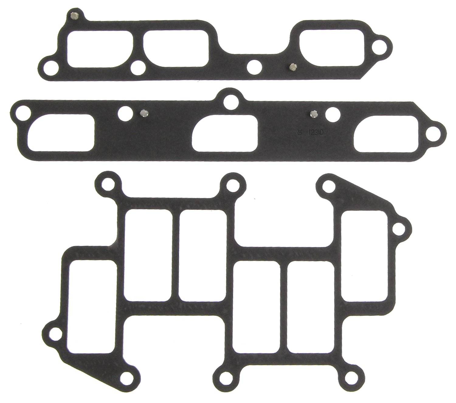 MAHLE Fuel Injection Plenum Gasket Set  top view frsport MS14752A