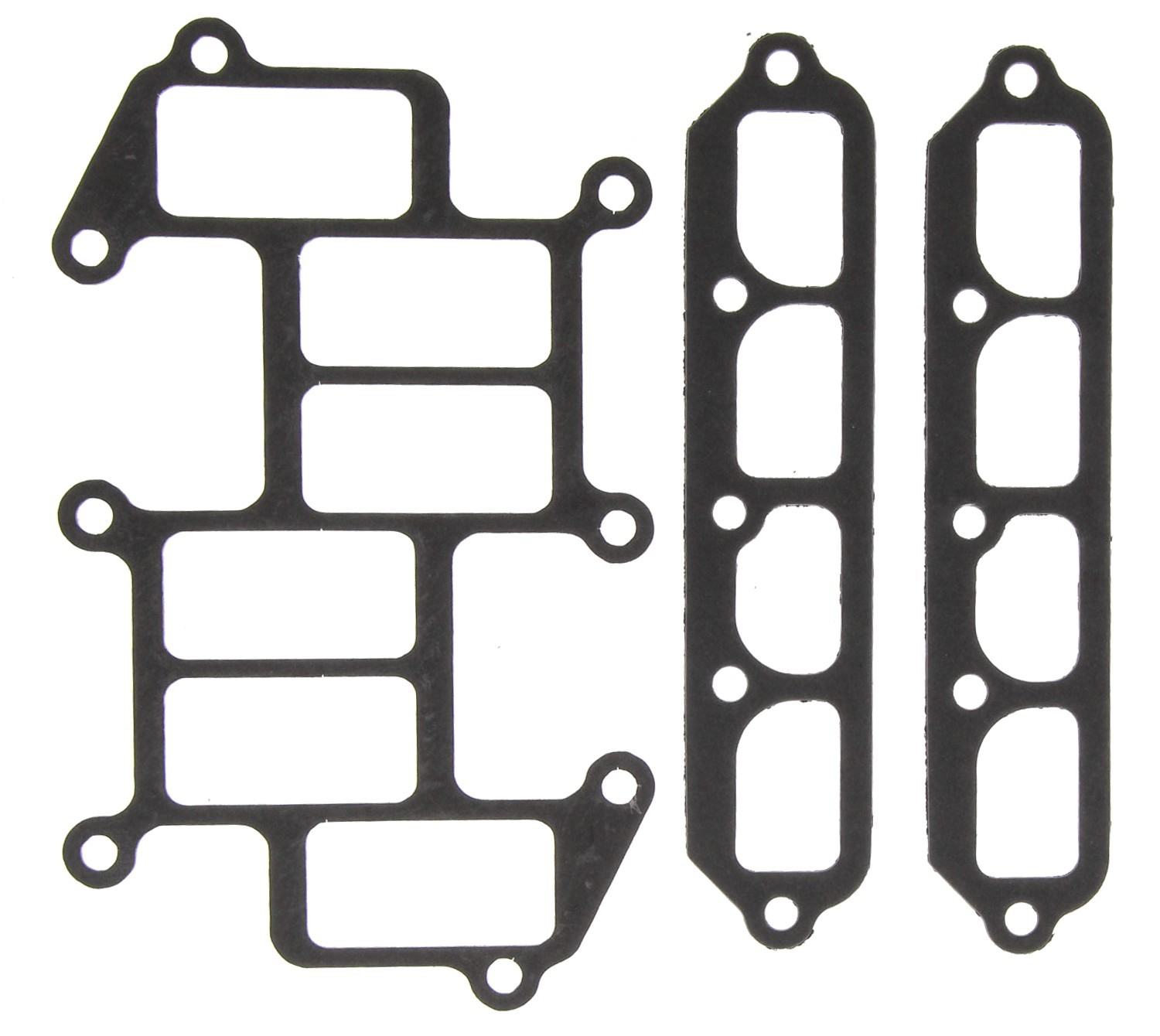 mahle fuel injection plenum gasket set  frsport ms14752