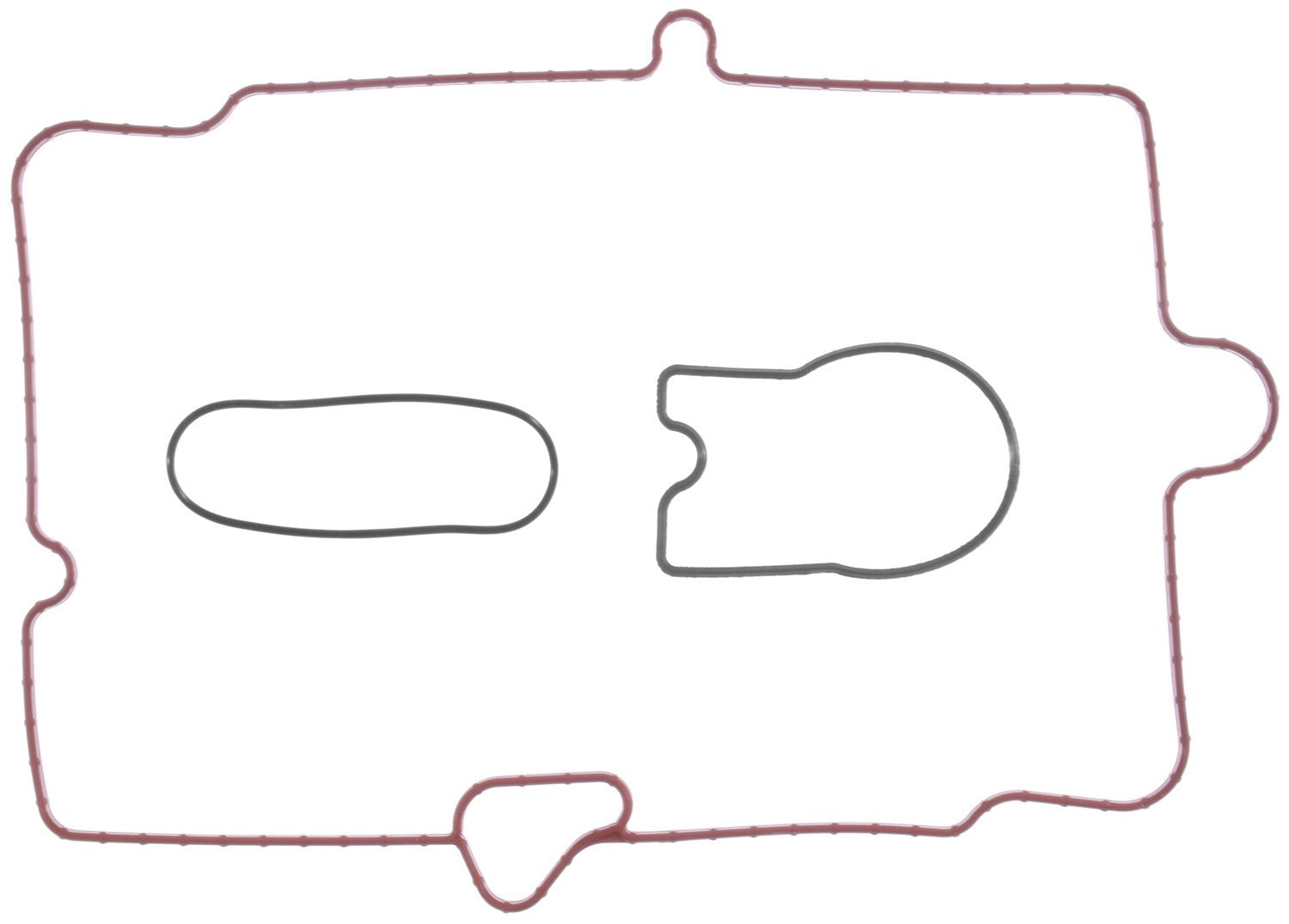 mahle fuel injection plenum gasket set  frsport ms14804