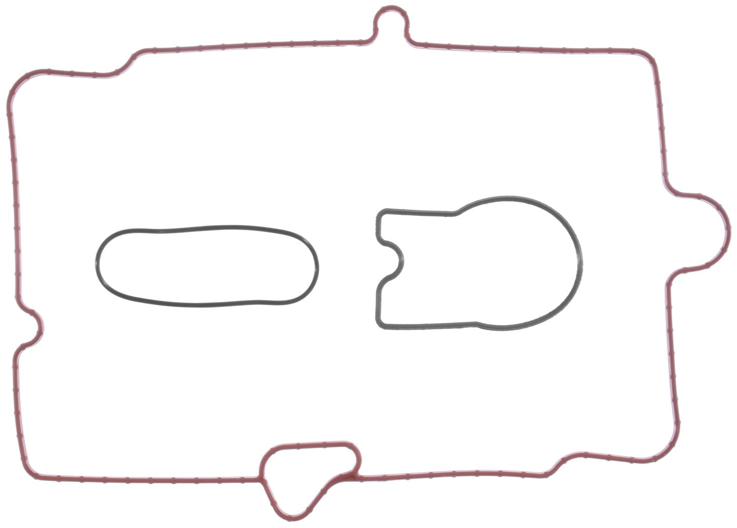 MAHLE Fuel Injection Plenum Gasket Set  top view frsport MS14804