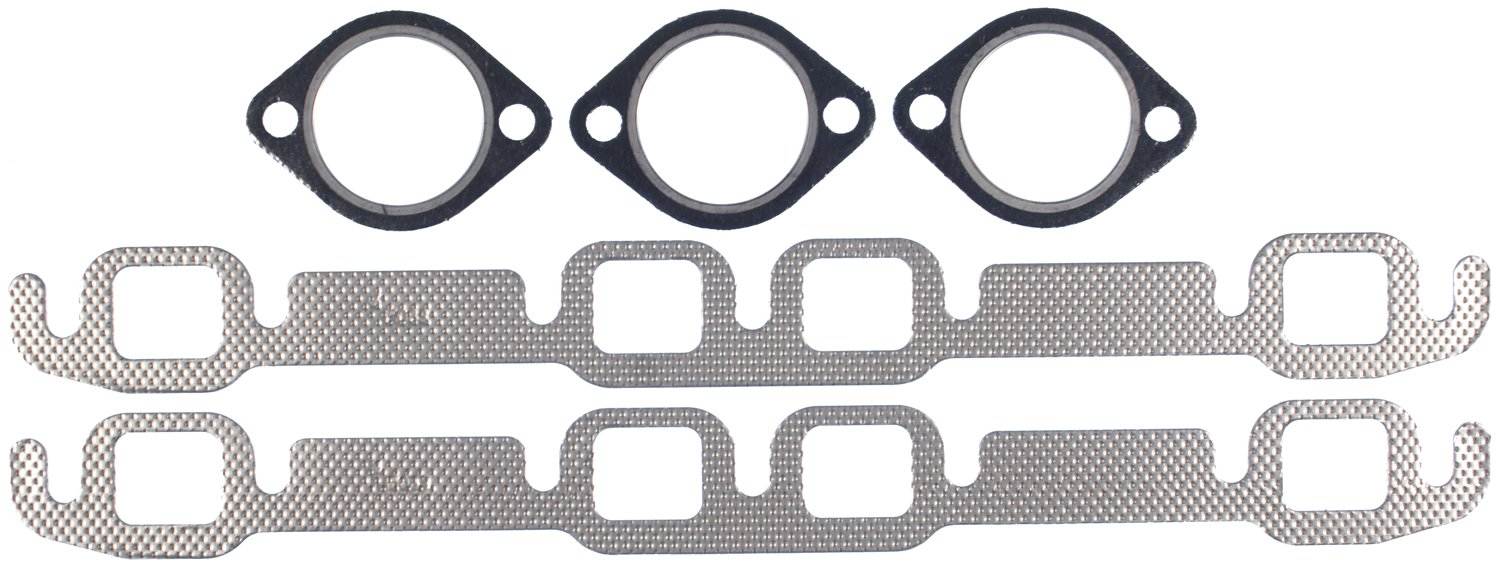 MAHLE Exhaust Manifold Gasket Set  top view frsport MS15083Y