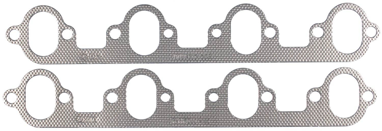 MAHLE Exhaust Manifold Gasket Set  top view frsport MS15175