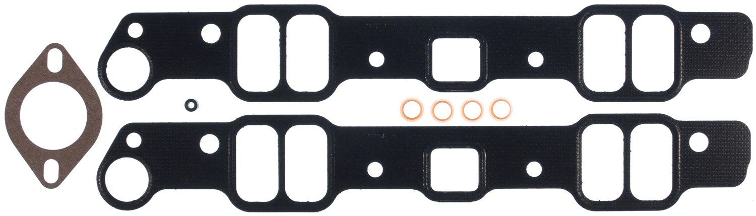 mahle engine intake manifold gasket set  frsport ms15186