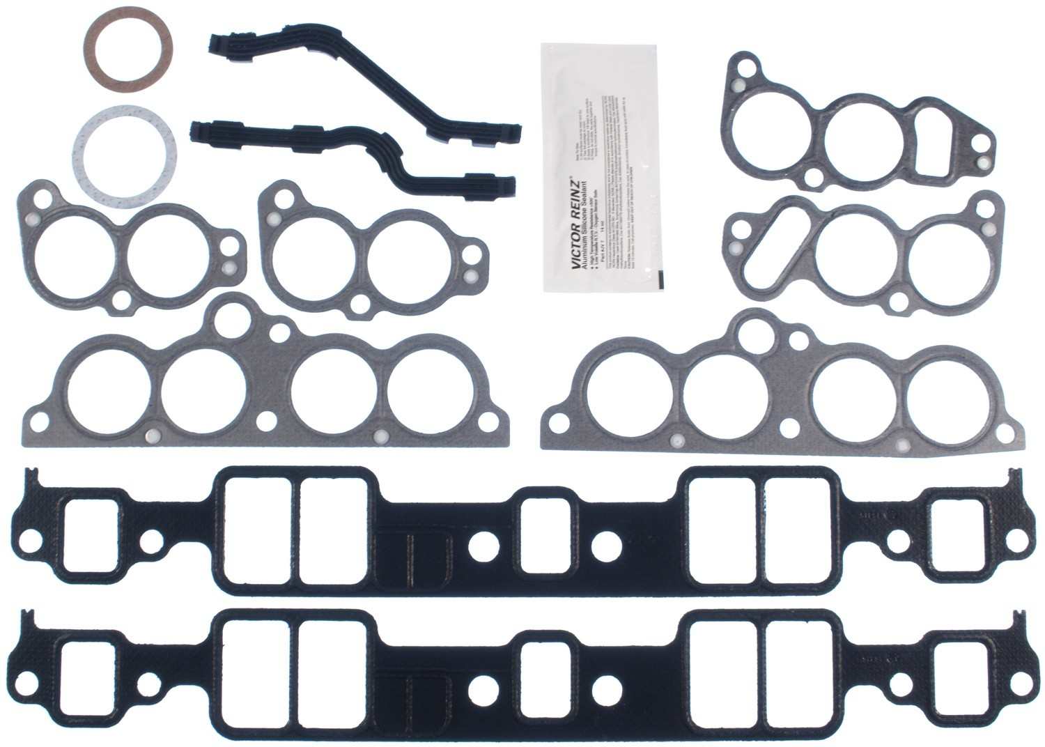 mahle engine intake manifold gasket set  frsport ms15315w