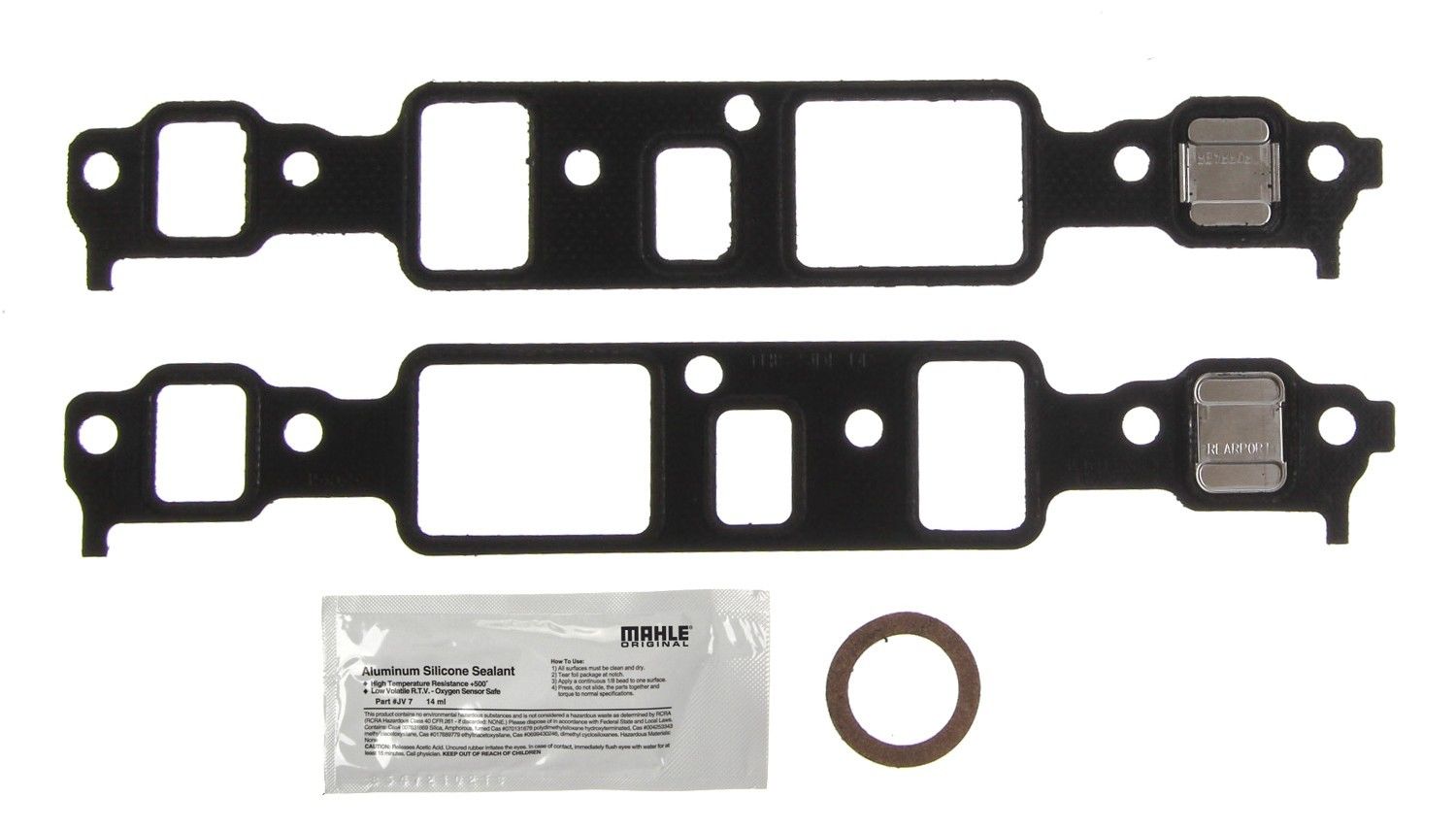 mahle engine intake manifold gasket set  frsport ms15373