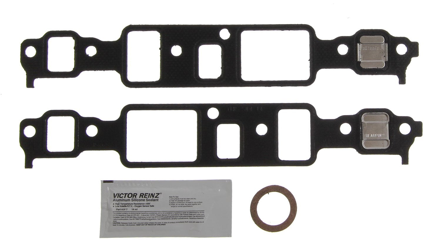 MAHLE Engine Intake Manifold Gasket Set  top view frsport MS15373