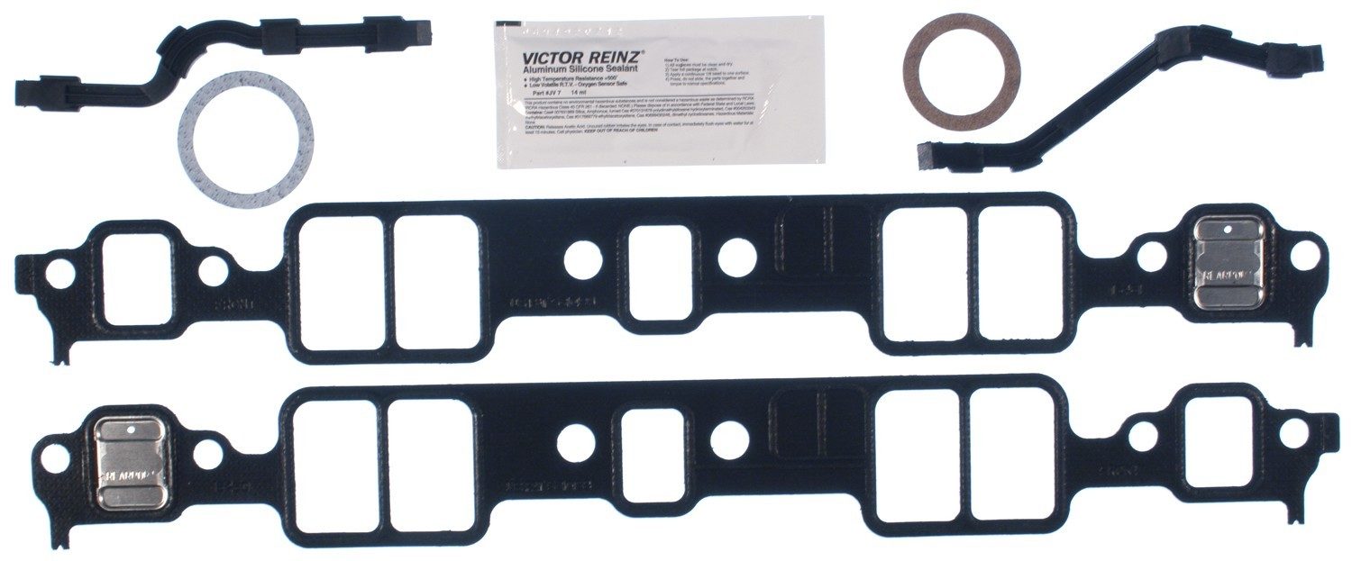 mahle engine intake manifold gasket set  frsport ms15401