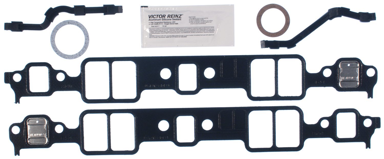 MAHLE Engine Intake Manifold Gasket Set  top view frsport MS15401