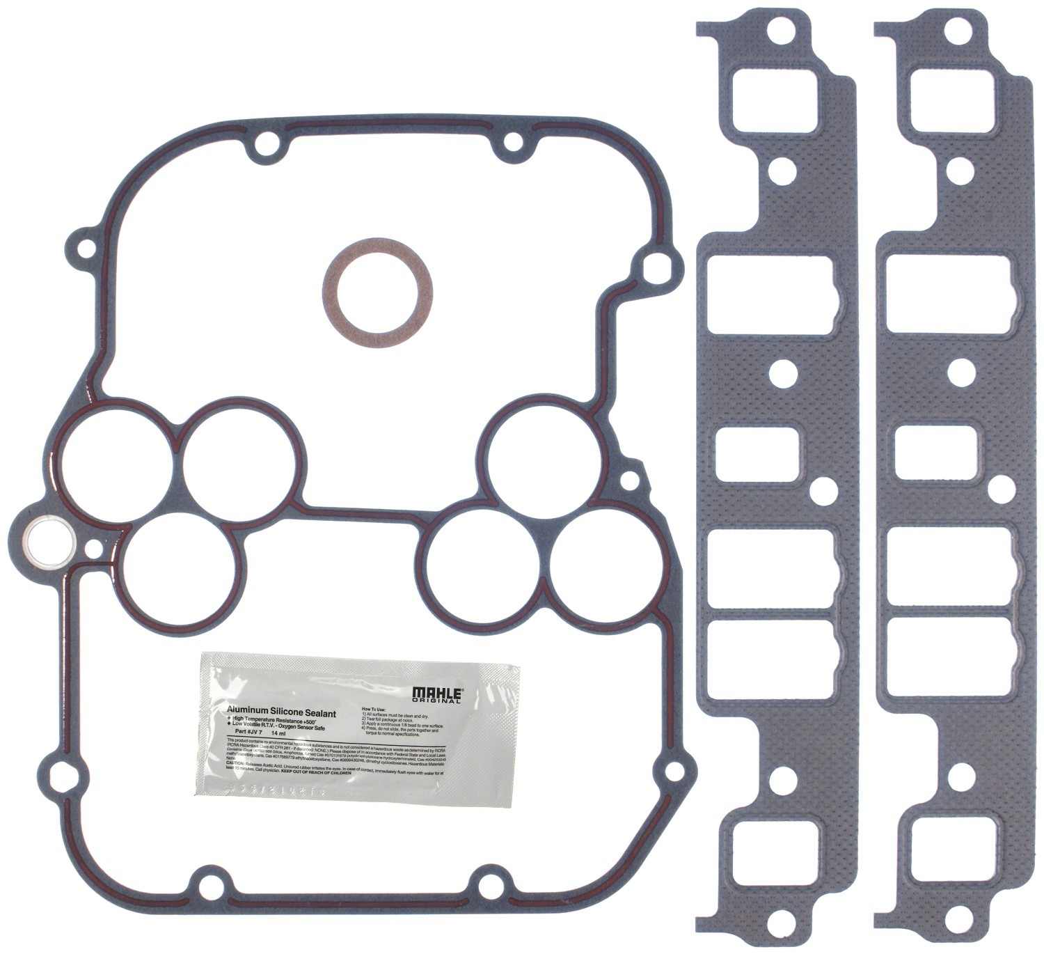 mahle engine intake manifold gasket set  frsport ms15497