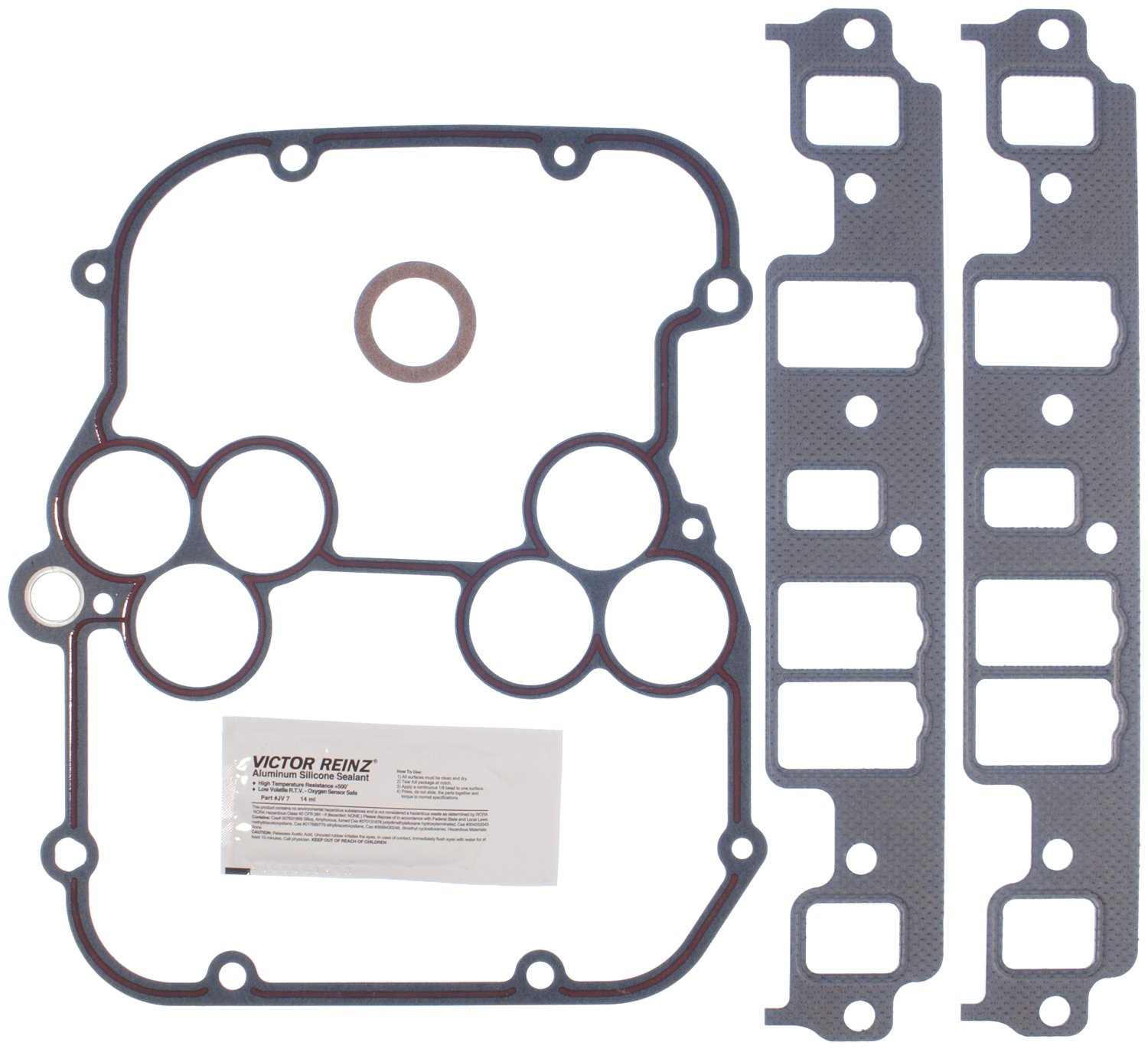 MAHLE Engine Intake Manifold Gasket Set  top view frsport MS15497