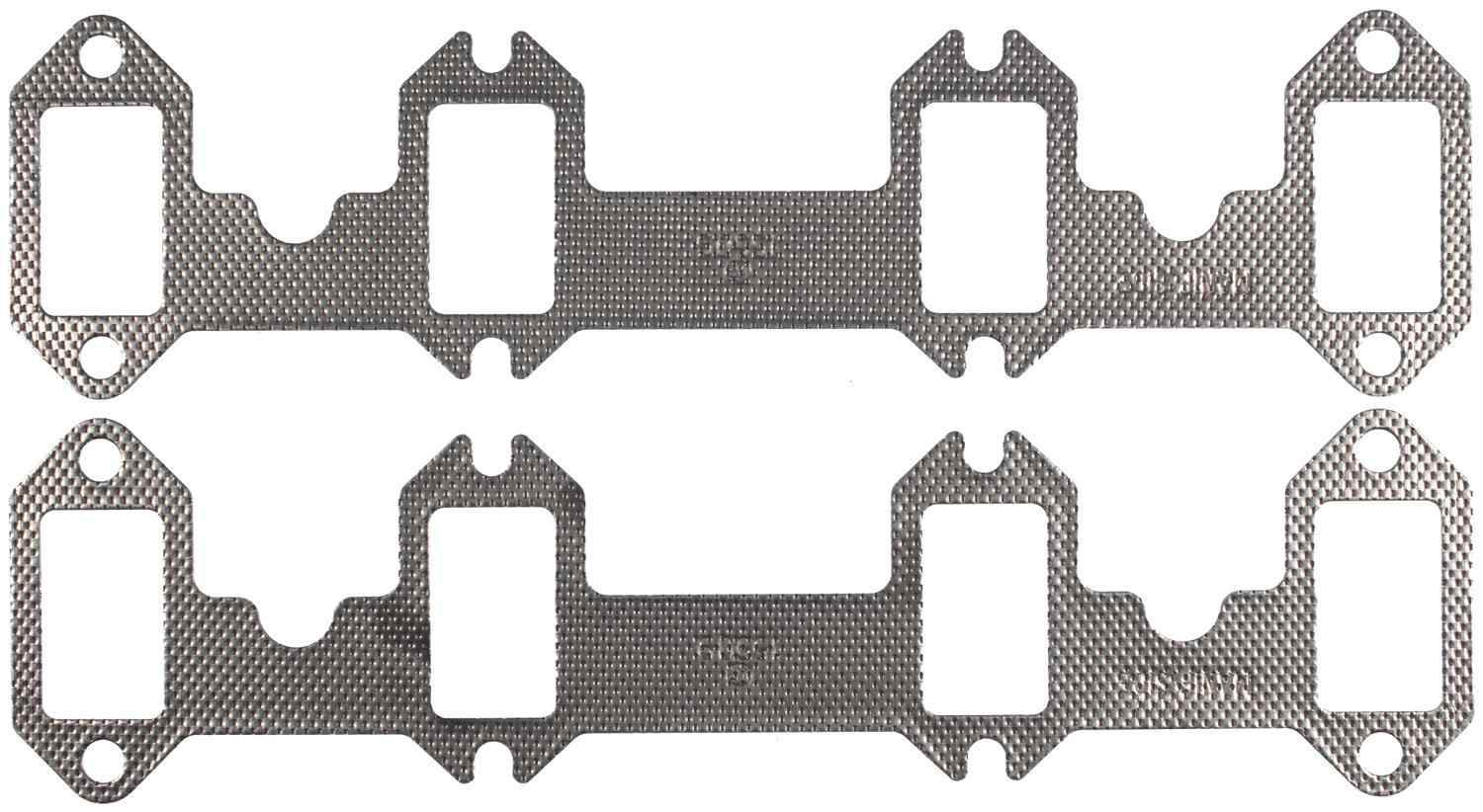 MAHLE Exhaust Manifold Gasket Set  top view frsport MS15509