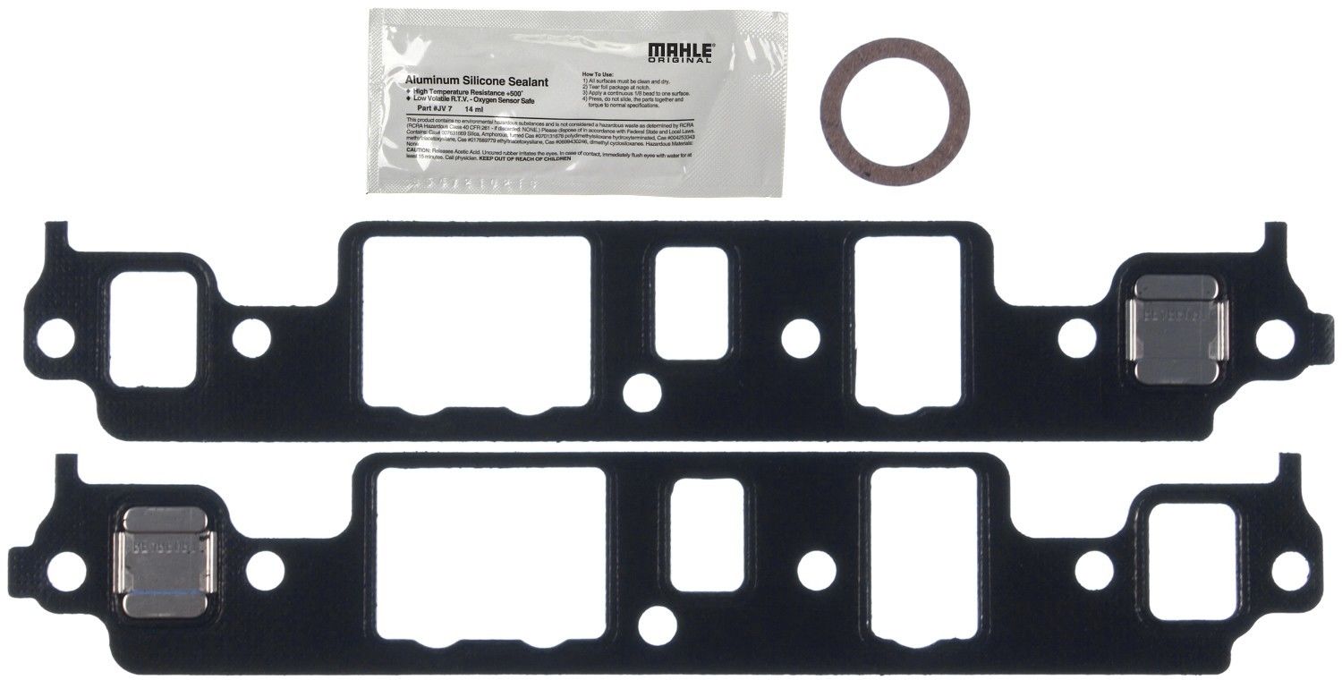 mahle engine intake manifold gasket set  frsport ms15622