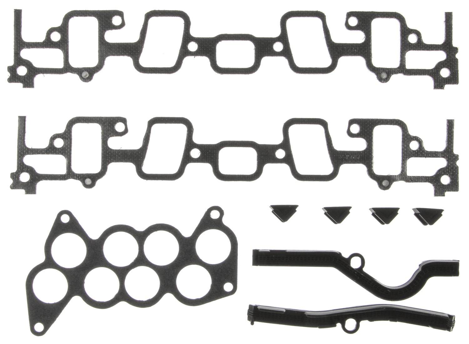 mahle engine intake manifold gasket set  frsport ms15667