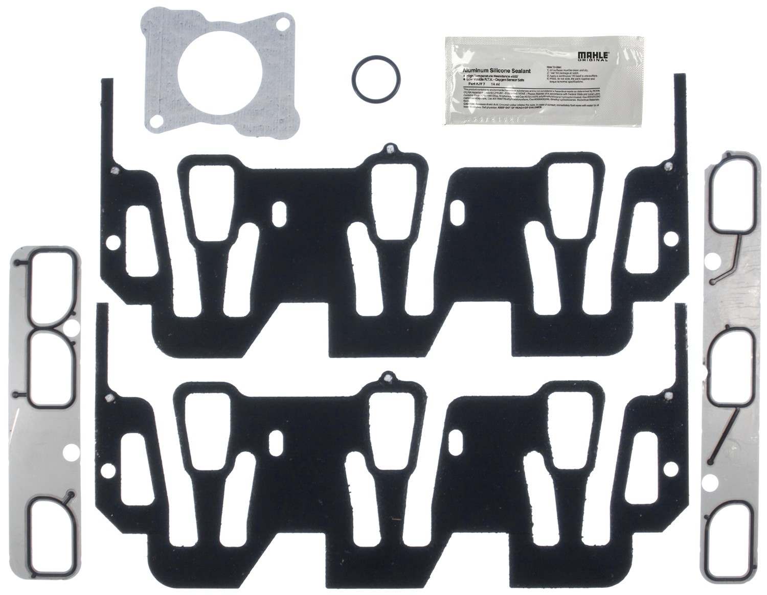 mahle engine intake manifold gasket set  frsport ms15704a