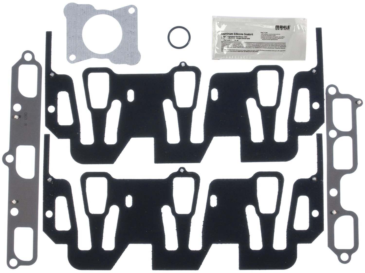 mahle engine intake manifold gasket set  frsport ms15704