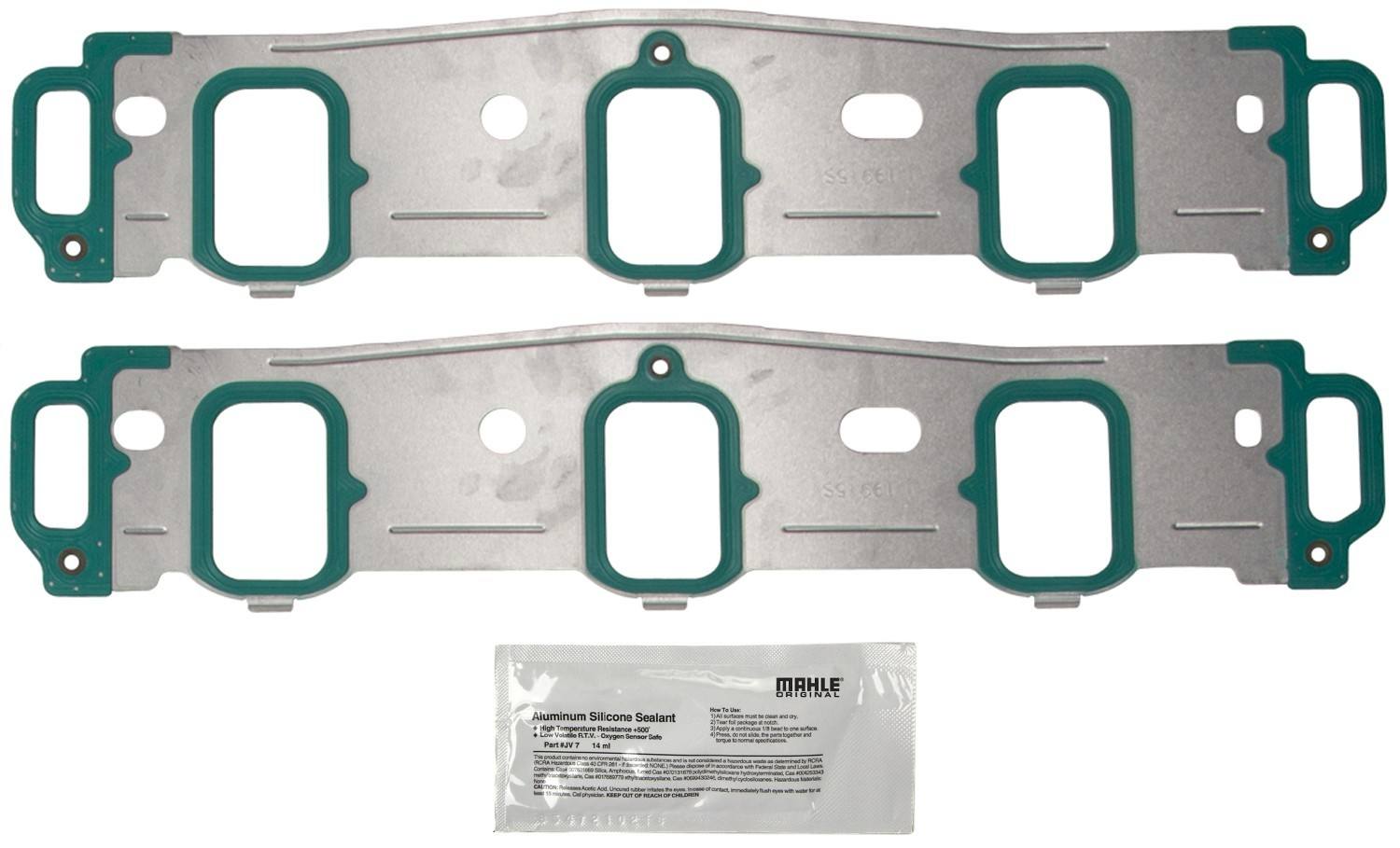 mahle engine intake manifold gasket set  frsport ms15985