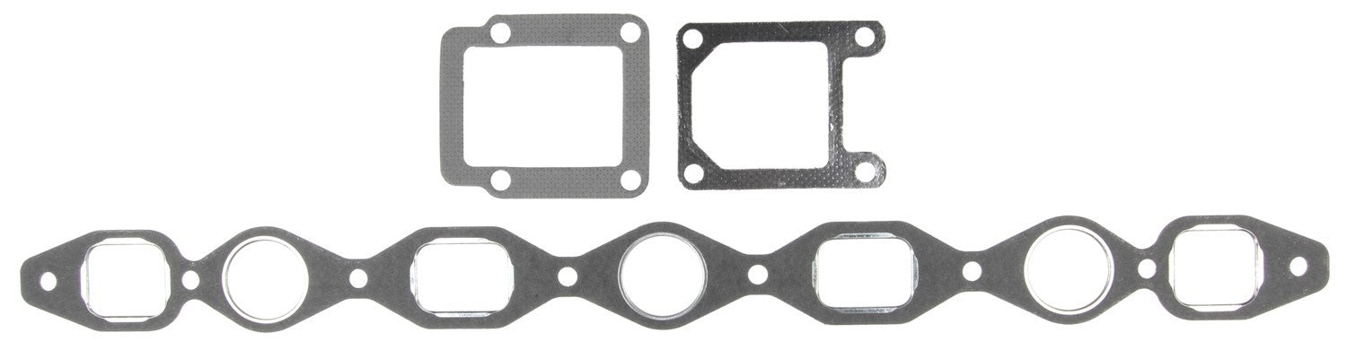 mahle intake and exhaust manifolds combination gasket  frsport ms16022