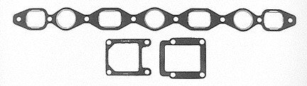 MAHLE Intake and Exhaust Manifolds Combination Gasket  top view frsport MS16022