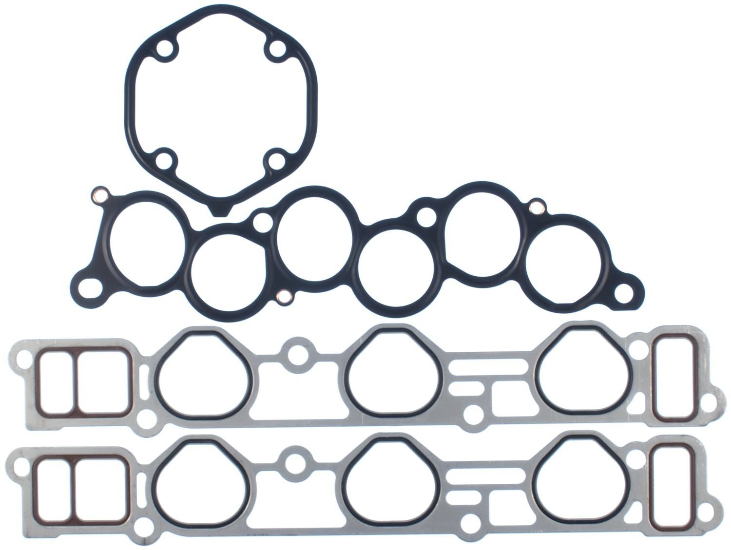 mahle engine intake manifold gasket set  frsport ms16074