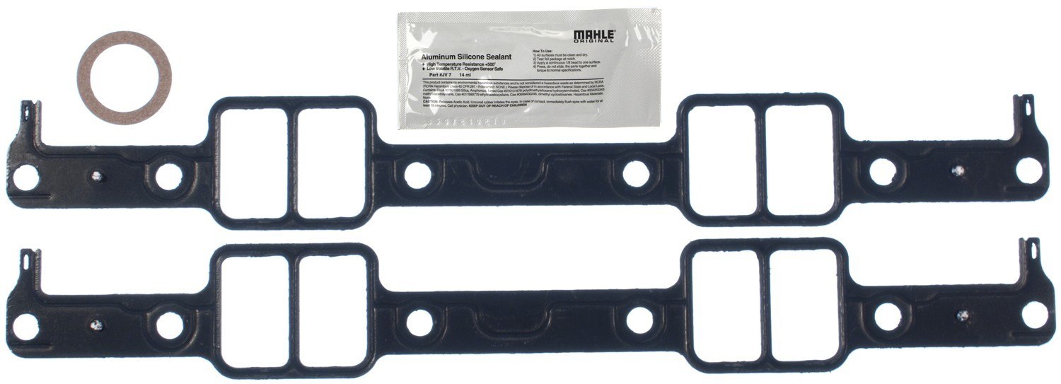 mahle engine intake manifold gasket set  frsport ms16134