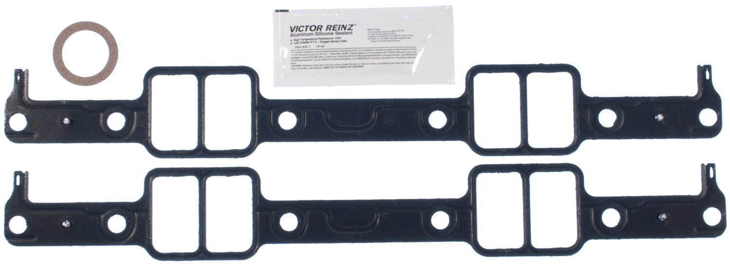 MAHLE Engine Intake Manifold Gasket Set  top view frsport MS16134