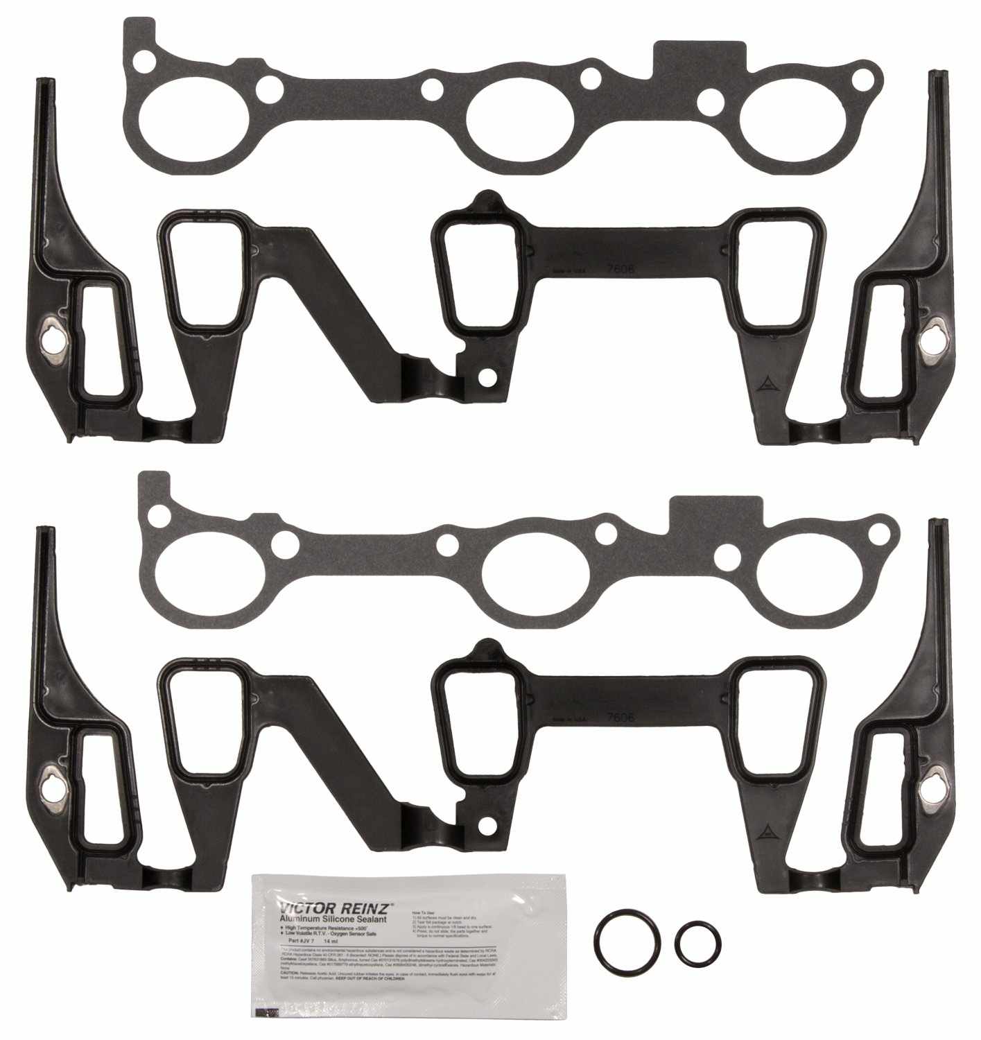 MAHLE Engine Intake Manifold Gasket Set  top view frsport MS16166